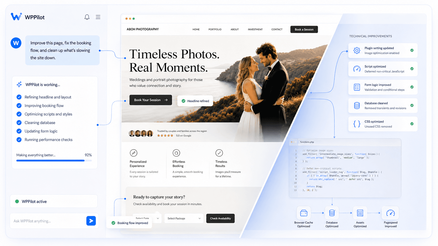Take Any Action on Your Site