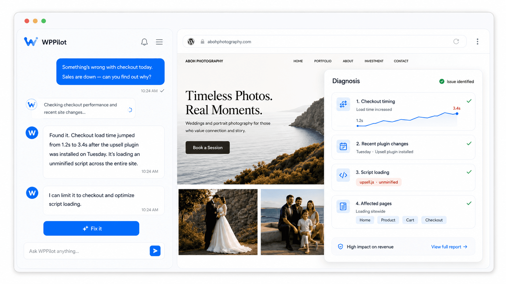 Talk to Your Site