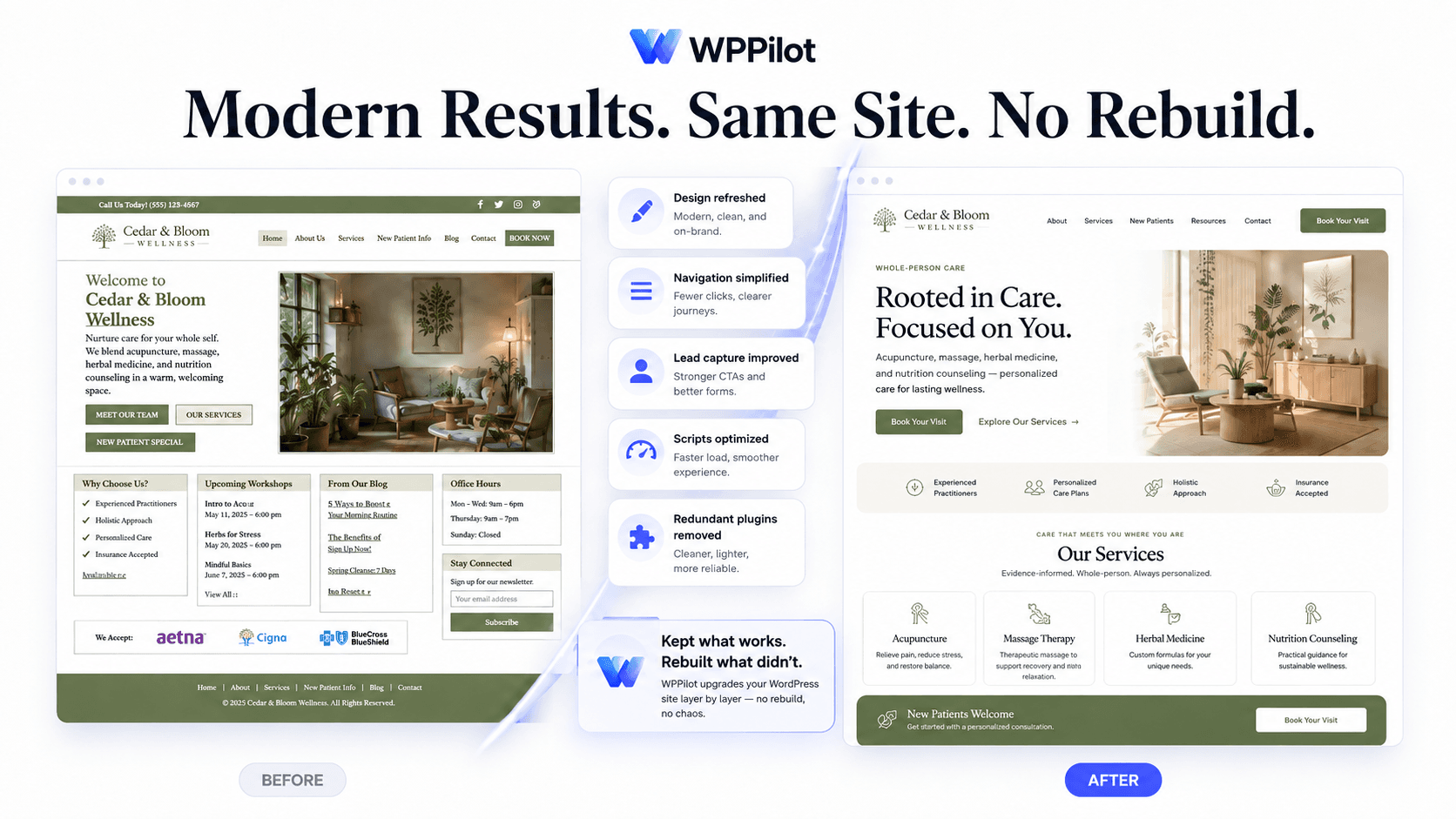 Your WordPress Site Doesn’t Need a Rebuild. It Needs an Upgrade.